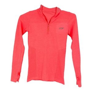 Skechers Go Run Ladies Pink Long Sleeve‎ Fitness Top Small Medium NWOT